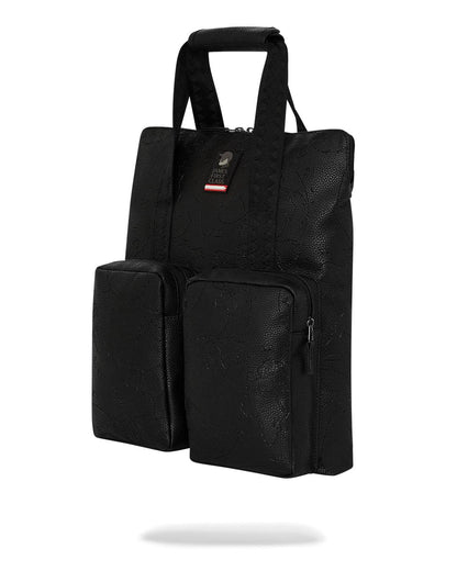 Sprayground JAMES FIRST CLASS TYCOON TRAVELER CROSSOVER MESSENGER BAG