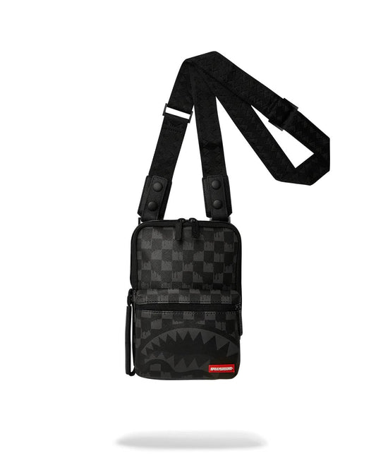 Sprayground HANGOVER DRIP CHECK SLING