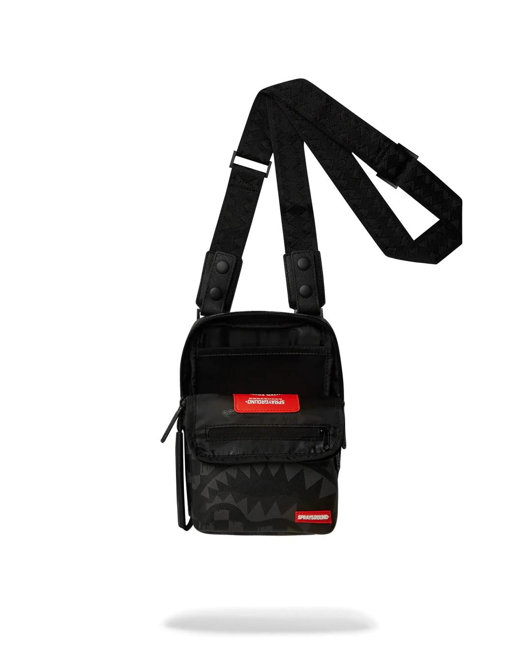 Sprayground HANGOVER DRIP CHECK SLING