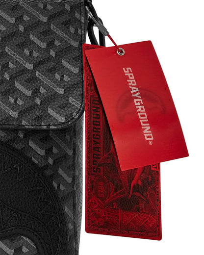 Sprayground 3DSG THUNDERCLAP MESSENGER SLING