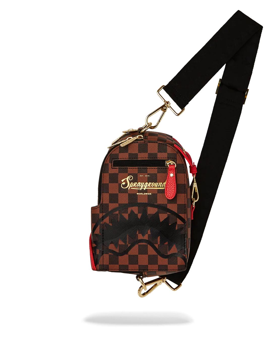 Sprayground TAKEOVER THE THRONE BACKPACK SLING