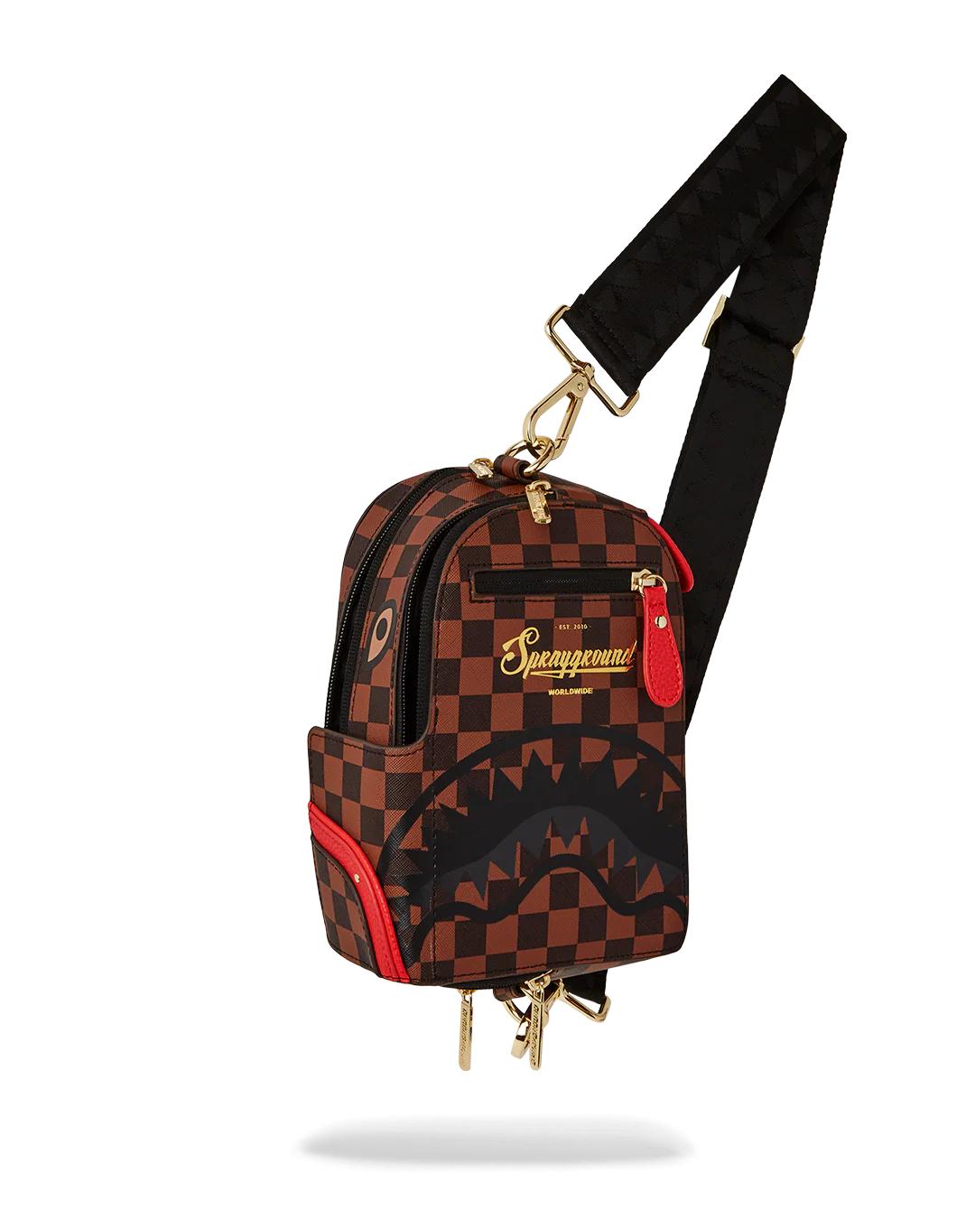 Sprayground TAKEOVER THE THRONE BACKPACK SLING