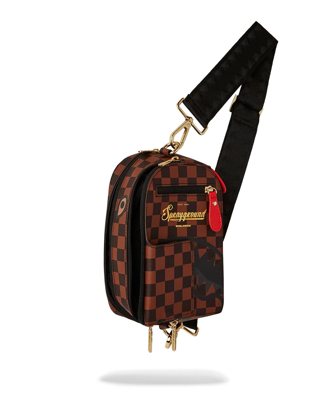Sprayground TAKEOVER THE THRONE BACKPACK SLING