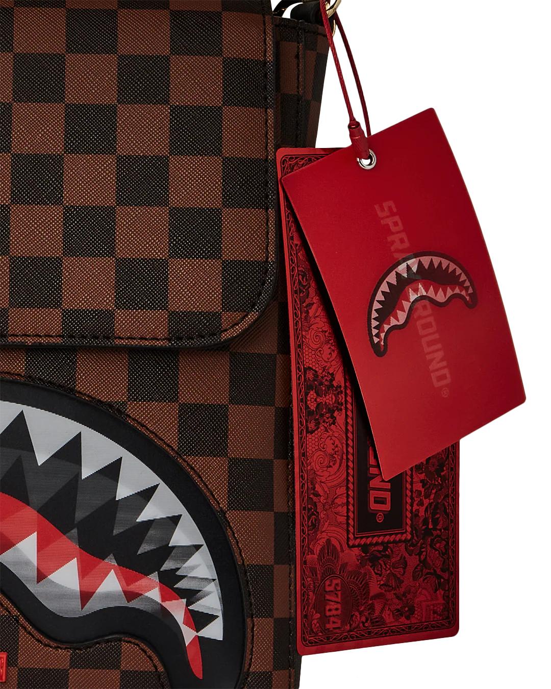 Sprayground LENTICULAR EFFECTS MESSENGER SLING