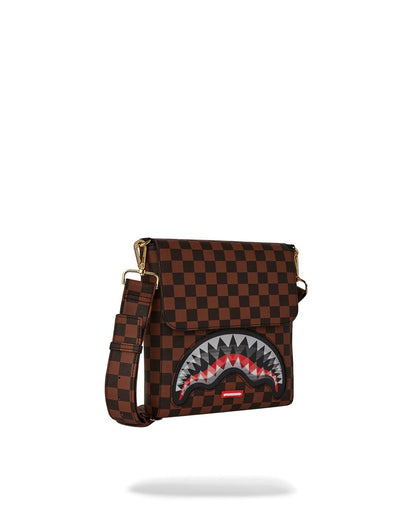 Sprayground LENTICULAR EFFECTS MESSENGER SLING