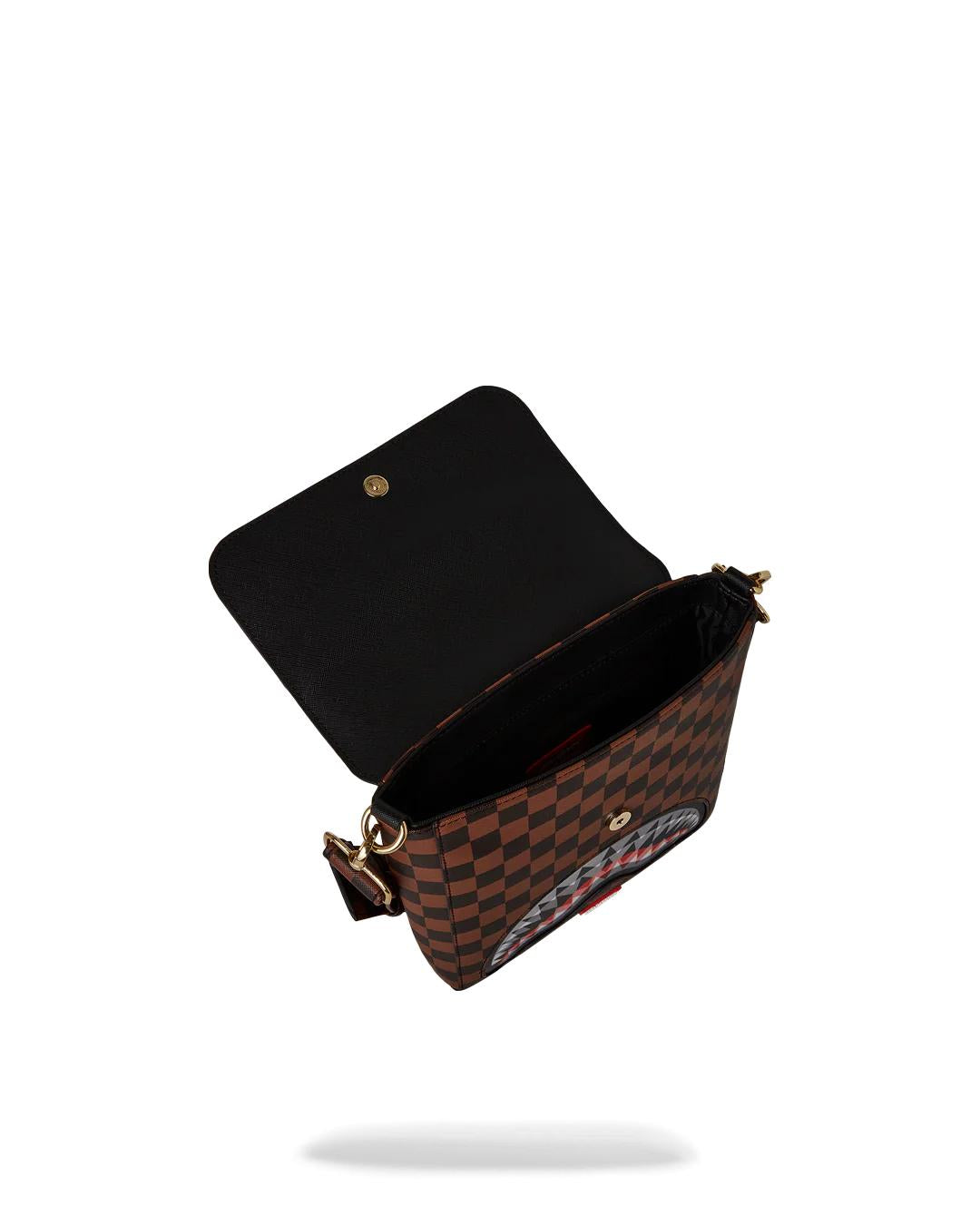 Sprayground LENTICULAR EFFECTS MESSENGER SLING