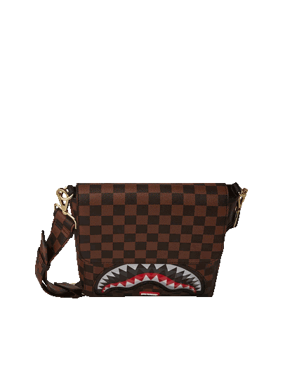 Sprayground LENTICULAR EFFECTS MESSENGER SLING