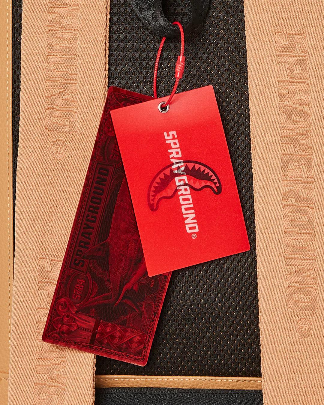 Sprayground HENNY LATTE SMARTPACK