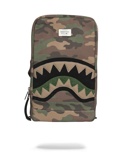 Sprayground CUT & SEW SHARK SMARTPACK (CAMO)