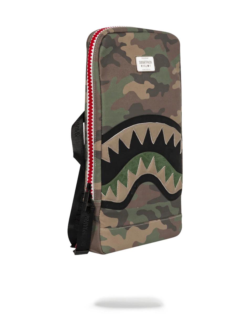 Sprayground CUT & SEW SHARK SMARTPACK (CAMO)