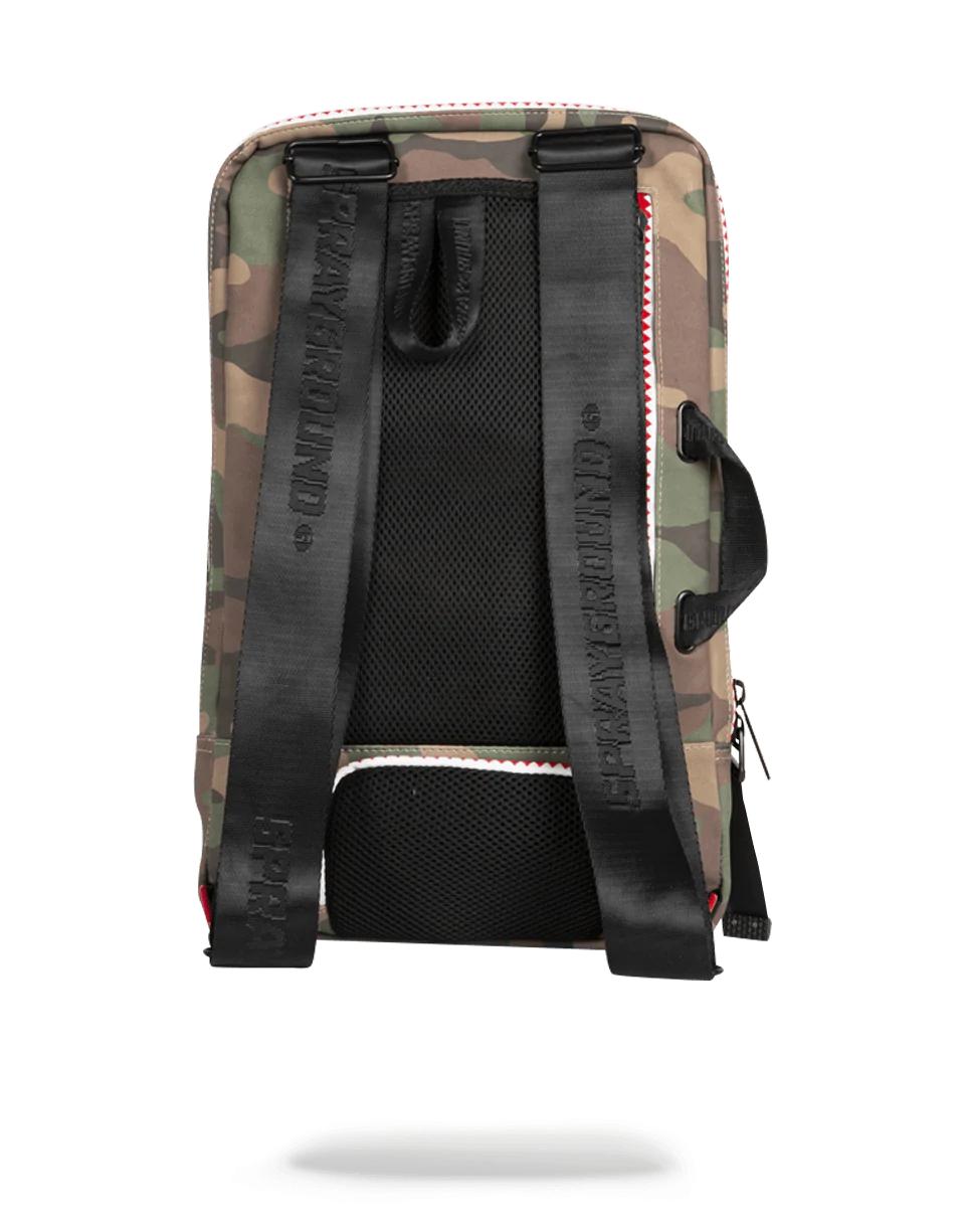 Sprayground CUT & SEW SHARK SMARTPACK (CAMO)