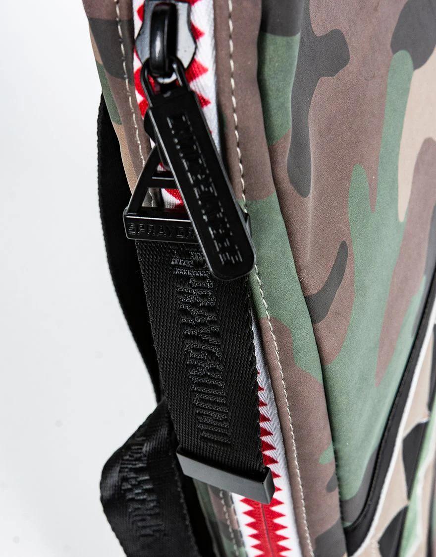 Sprayground CUT & SEW SHARK SMARTPACK (CAMO)