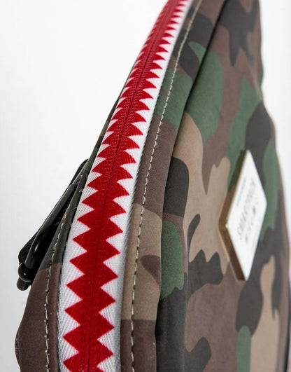 Sprayground CUT & SEW SHARK SMARTPACK (CAMO)