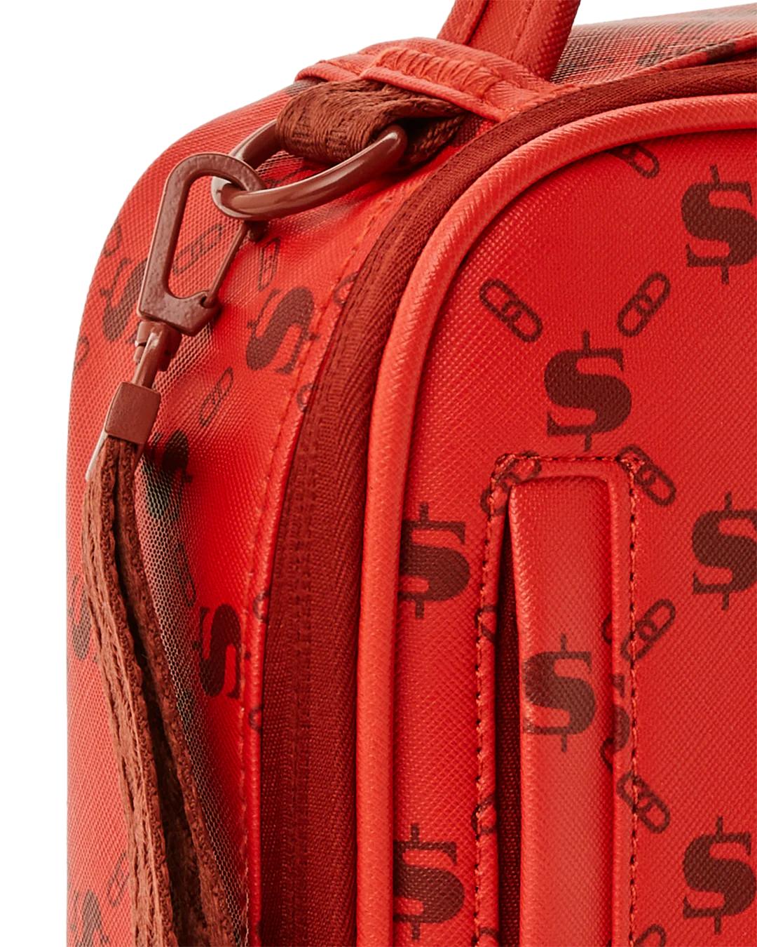 Sprayground MONEY PATTERN BRICK SNACK PACK AKA MONEY BAG