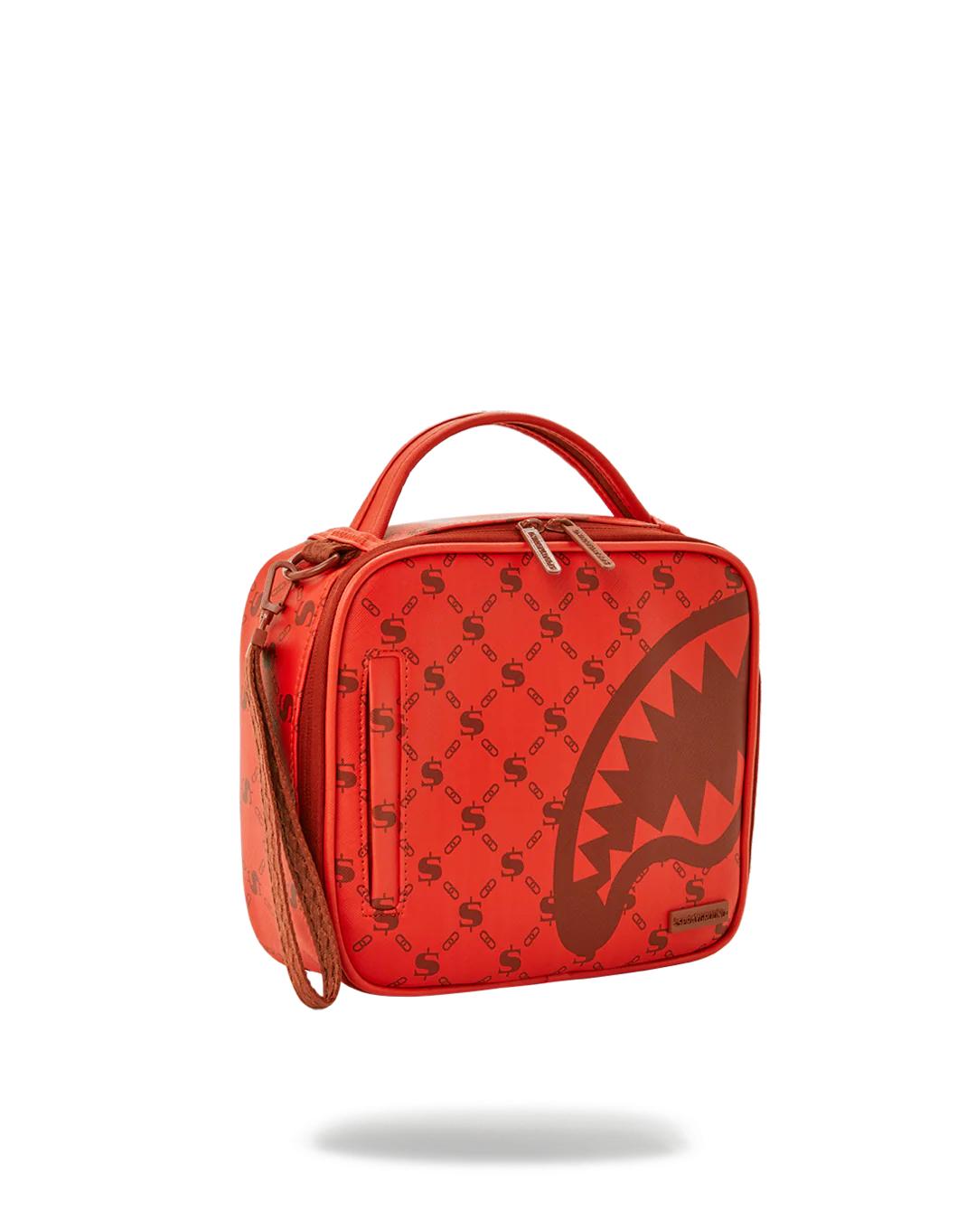 Sprayground MONEY PATTERN BRICK SNACK PACK AKA MONEY BAG