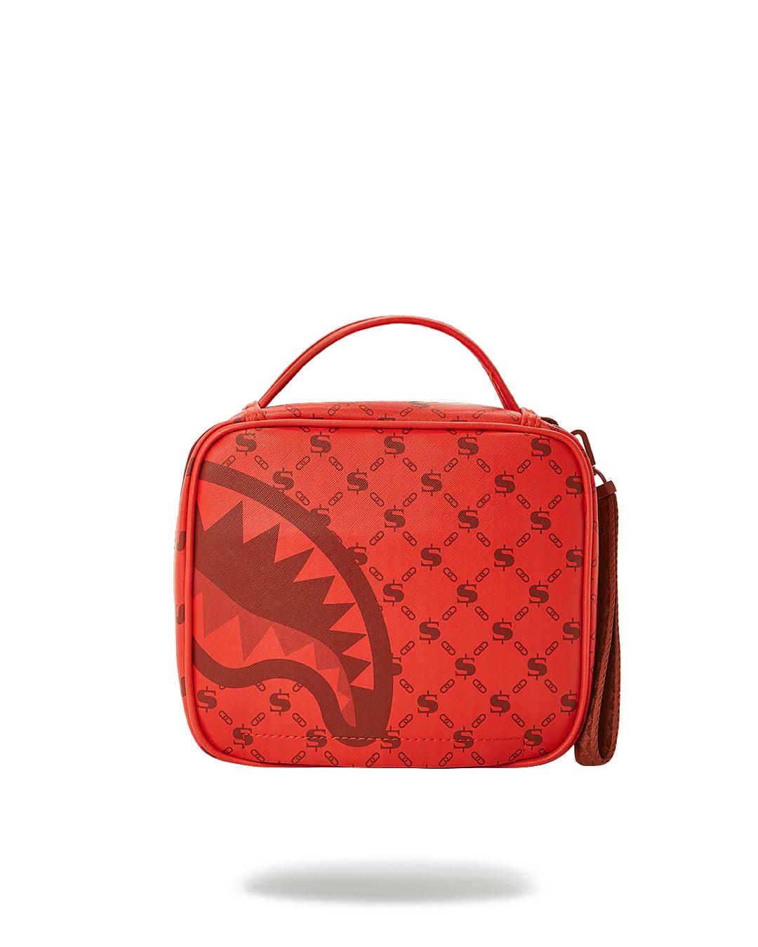 Sprayground MONEY PATTERN BRICK SNACK PACK AKA MONEY BAG