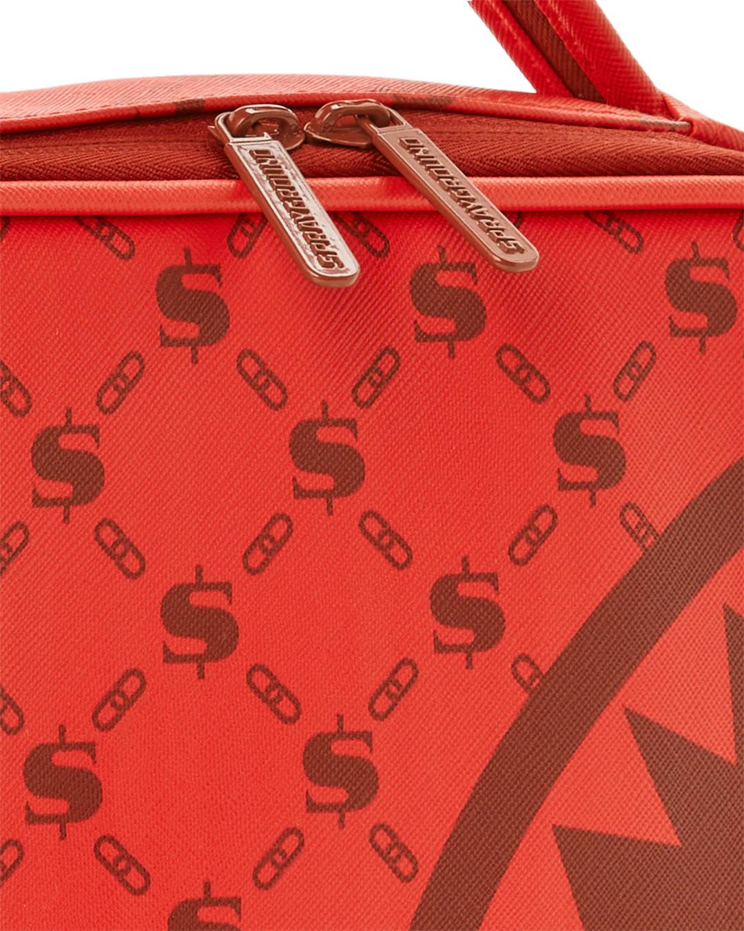 Sprayground MONEY PATTERN BRICK SNACK PACK AKA MONEY BAG