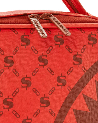 Sprayground MONEY PATTERN BRICK SNACK PACK AKA MONEY BAG