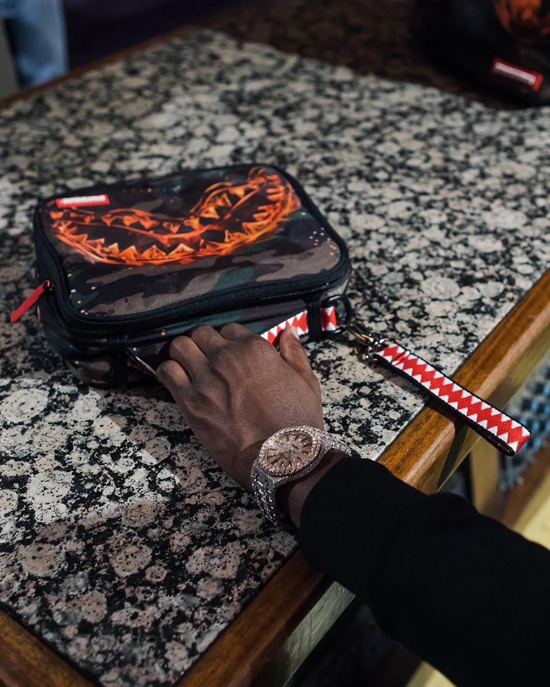 Sprayground THE LIL TJAY RAPIDFIRE SNACKPACK