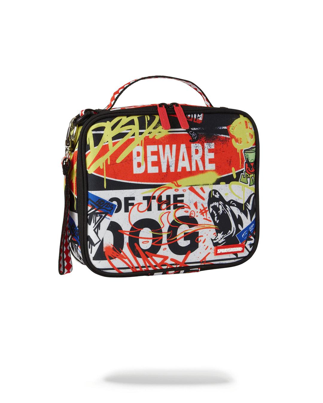 Sprayground BEWARE OF THE DOG SNACK PACK