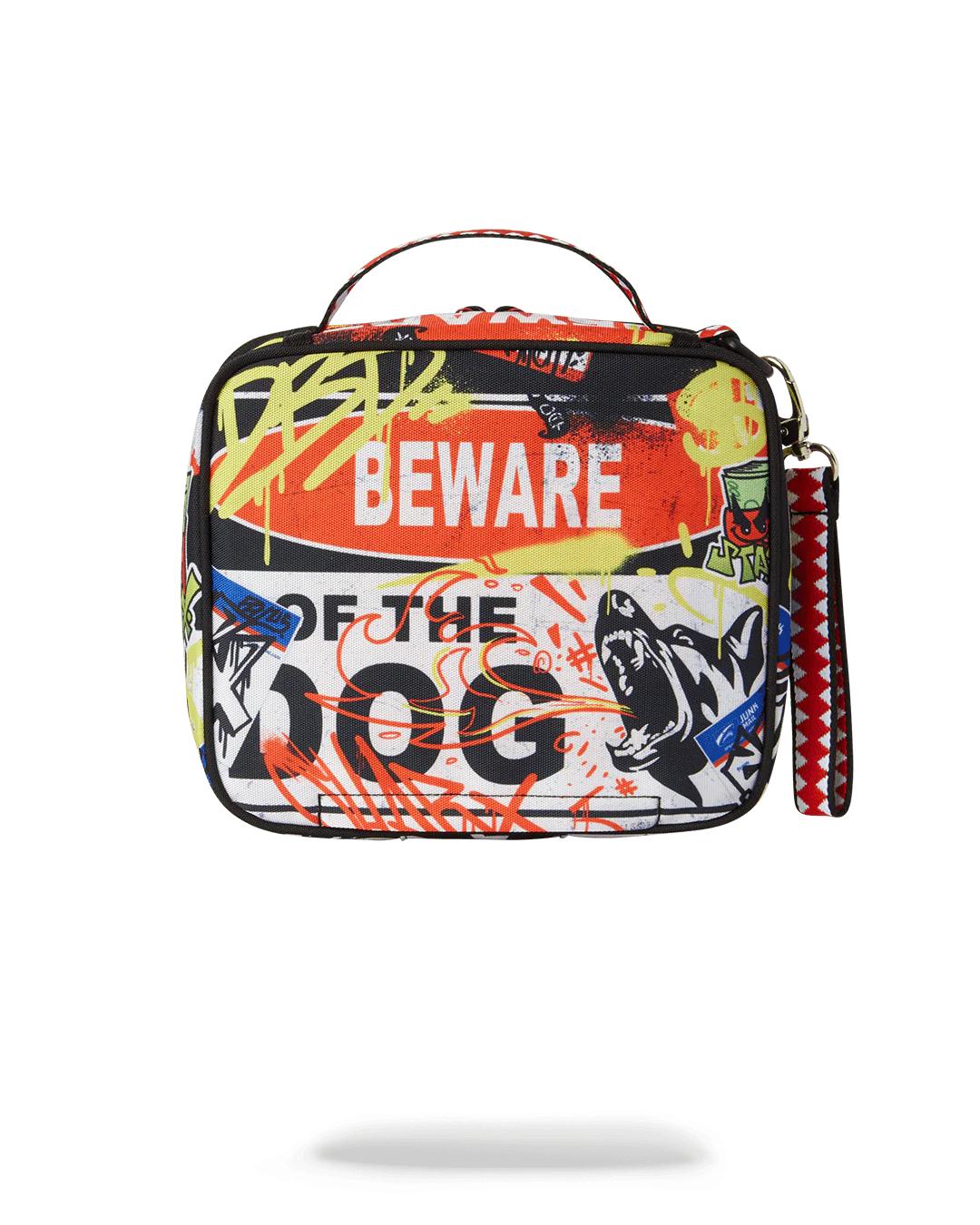 Sprayground BEWARE OF THE DOG SNACK PACK