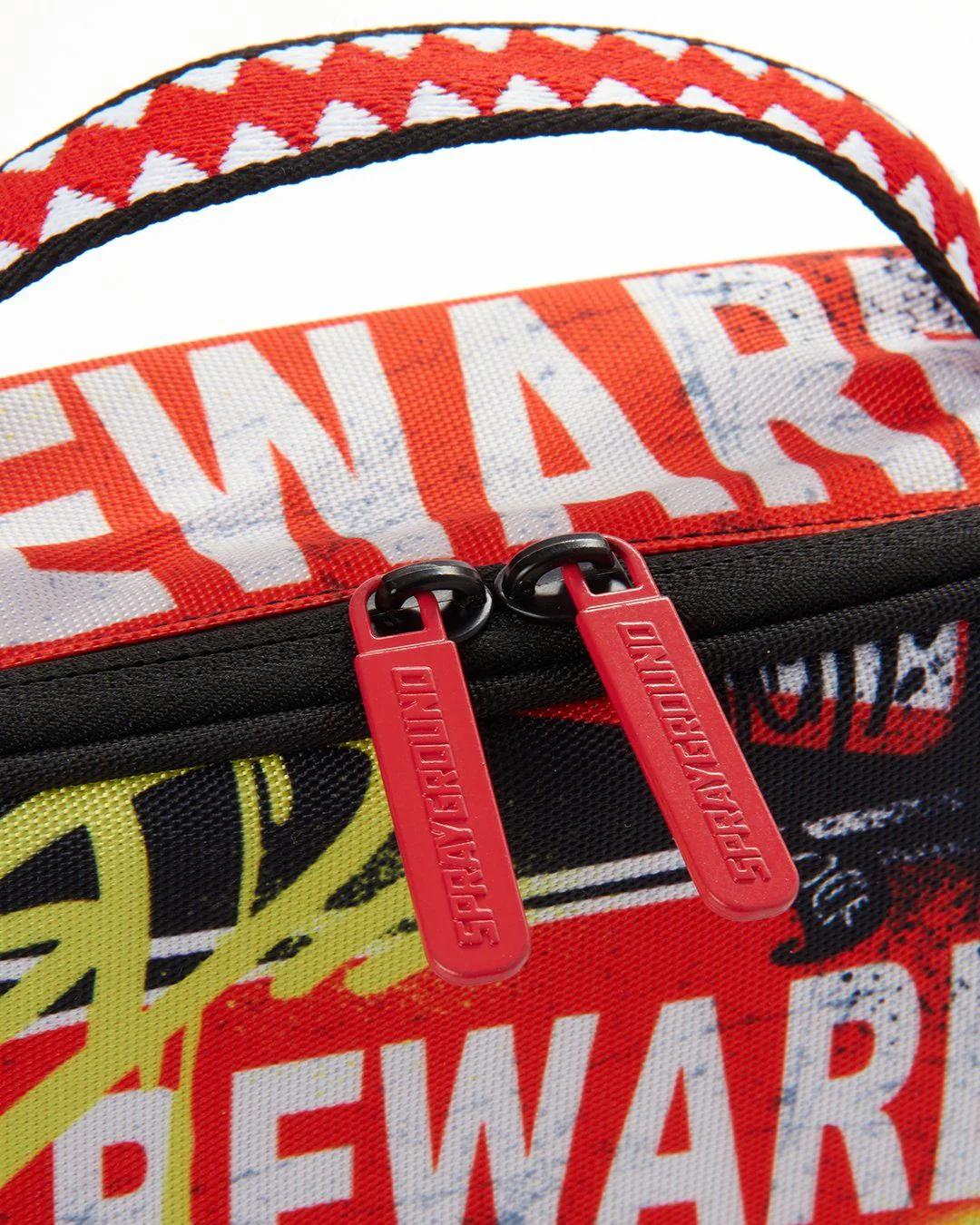 Sprayground BEWARE OF THE DOG SNACK PACK