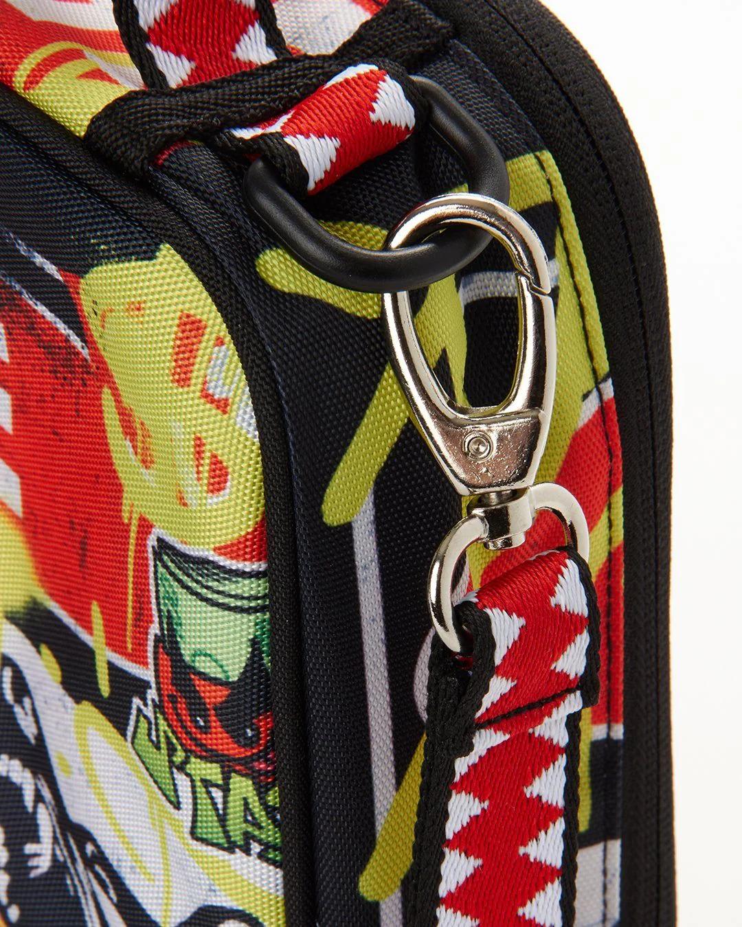 Sprayground BEWARE OF THE DOG SNACK PACK