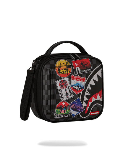 Sprayground GLOBAL MOGUL UNLIMITED MILES SNACKPACK