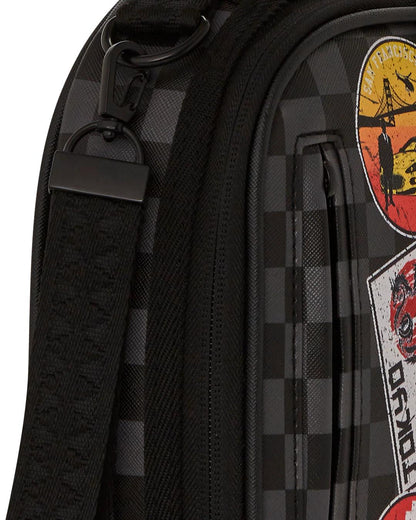 Sprayground GLOBAL MOGUL UNLIMITED MILES SNACKPACK
