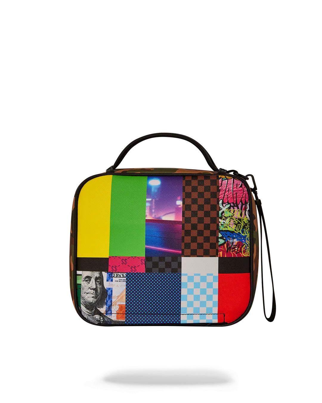 Sprayground SHARK MASTERPIECES SNACKPACK