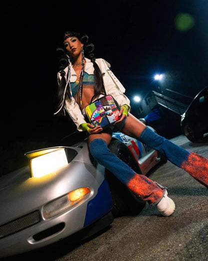 Sprayground SHARK MASTERPIECES SNACKPACK