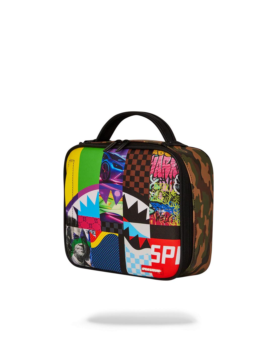 Sprayground SHARK MASTERPIECES SNACKPACK