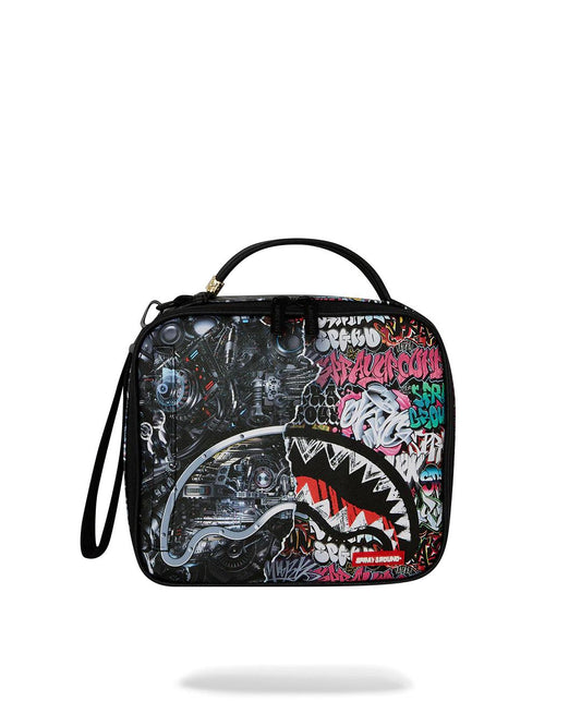 Sprayground NEW CITY ANDROID LUNCHBOX