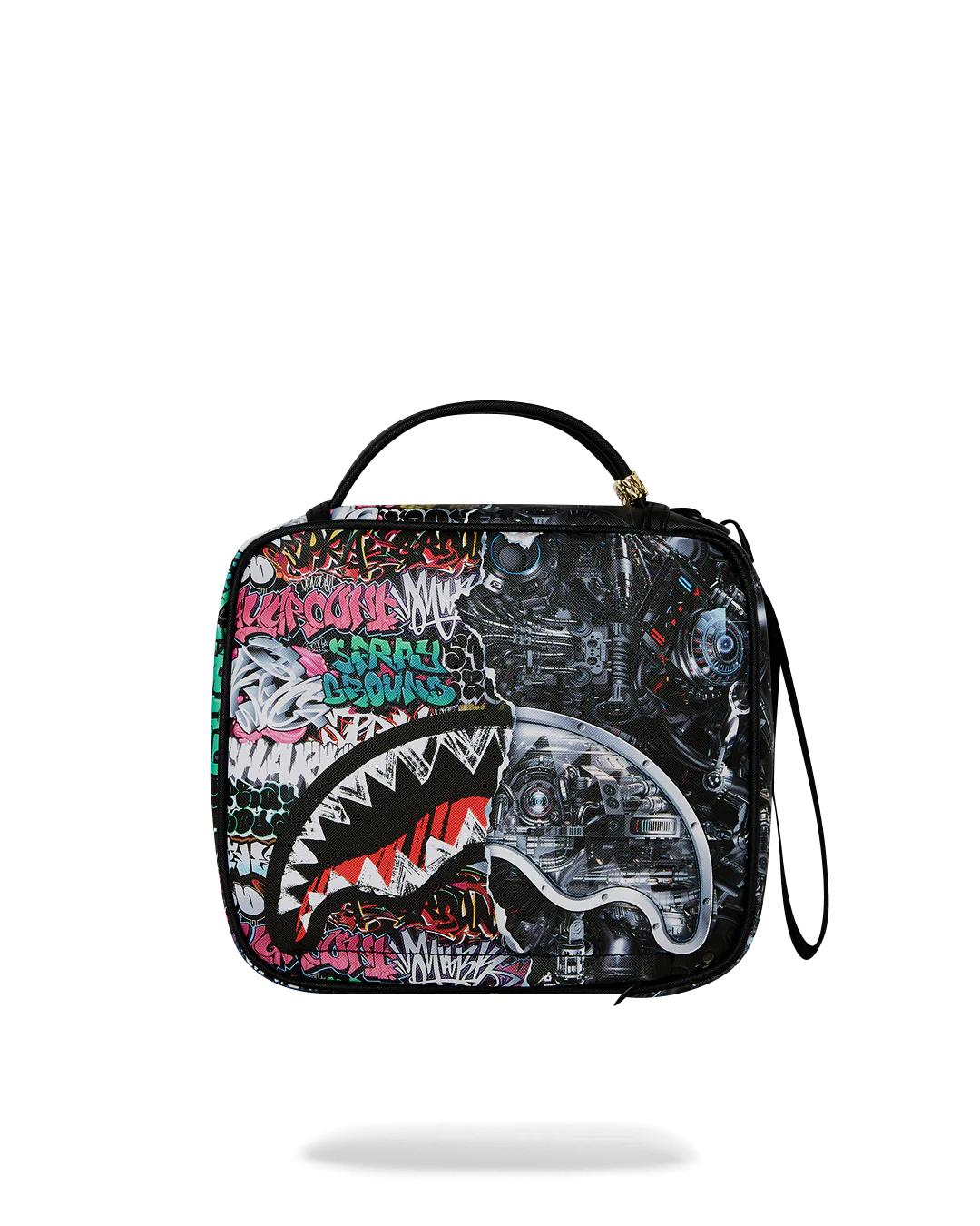 Sprayground NEW CITY ANDROID LUNCHBOX