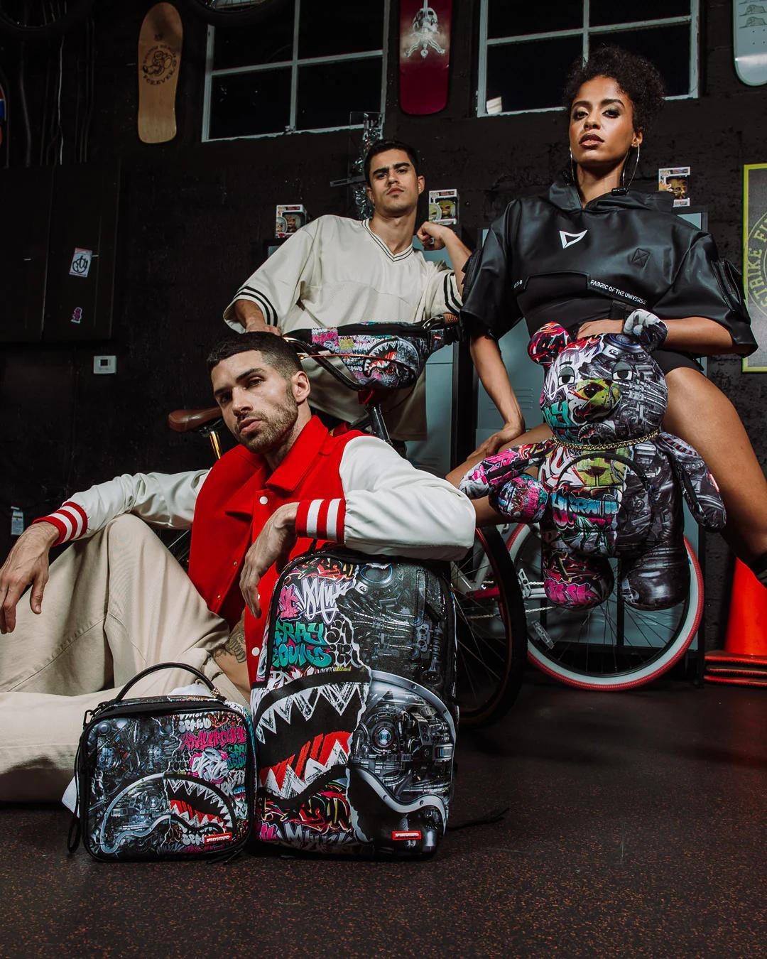 Sprayground NEW CITY ANDROID LUNCHBOX