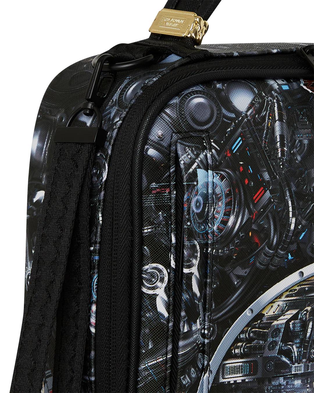 Sprayground NEW CITY ANDROID LUNCHBOX