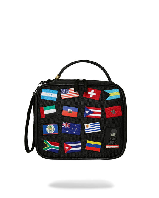 Sprayground JAMES FIRST CLASS GLOBAL FLAGS SNACKPACK