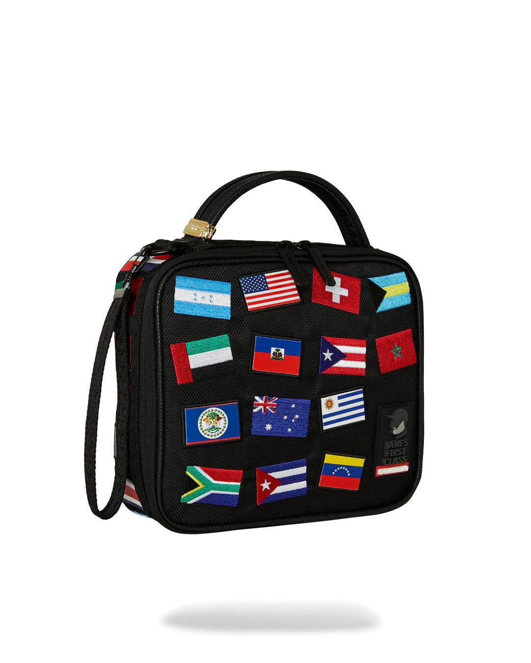 Sprayground JAMES FIRST CLASS GLOBAL FLAGS SNACKPACK