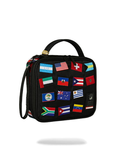 Sprayground JAMES FIRST CLASS GLOBAL FLAGS SNACKPACK