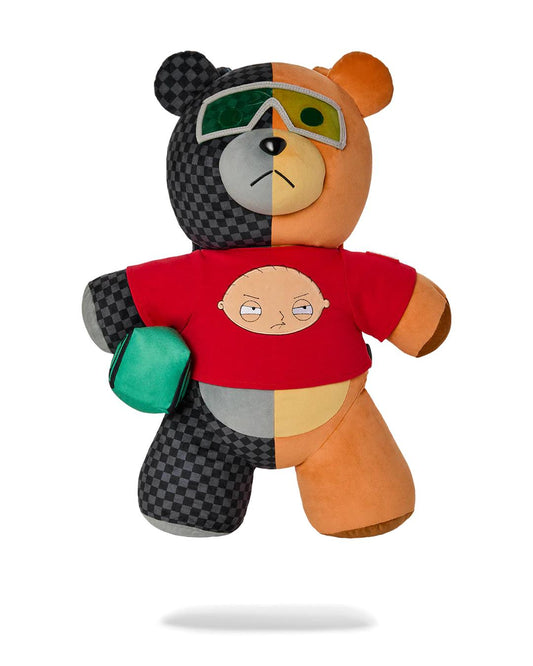 Sprayground FAMILY GUY RUPERT BEAR MONEYBEAR BACKPACK