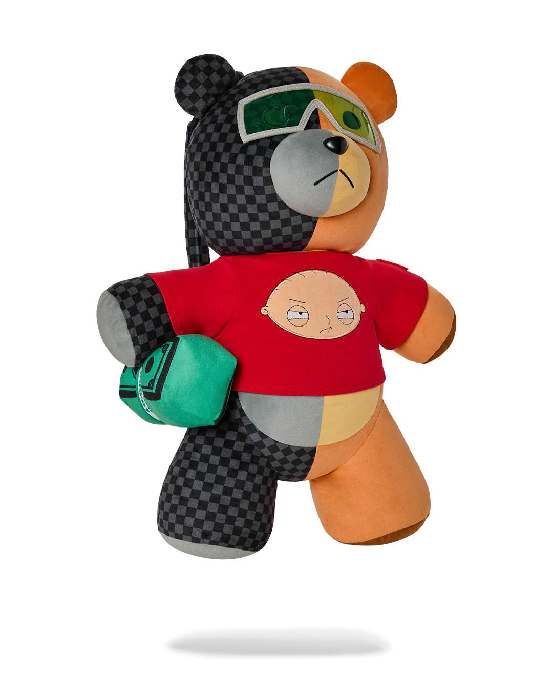 Sprayground FAMILY GUY RUPERT BEAR MONEYBEAR BACKPACK