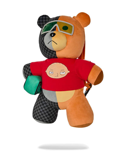 Sprayground FAMILY GUY RUPERT BEAR MONEYBEAR BACKPACK