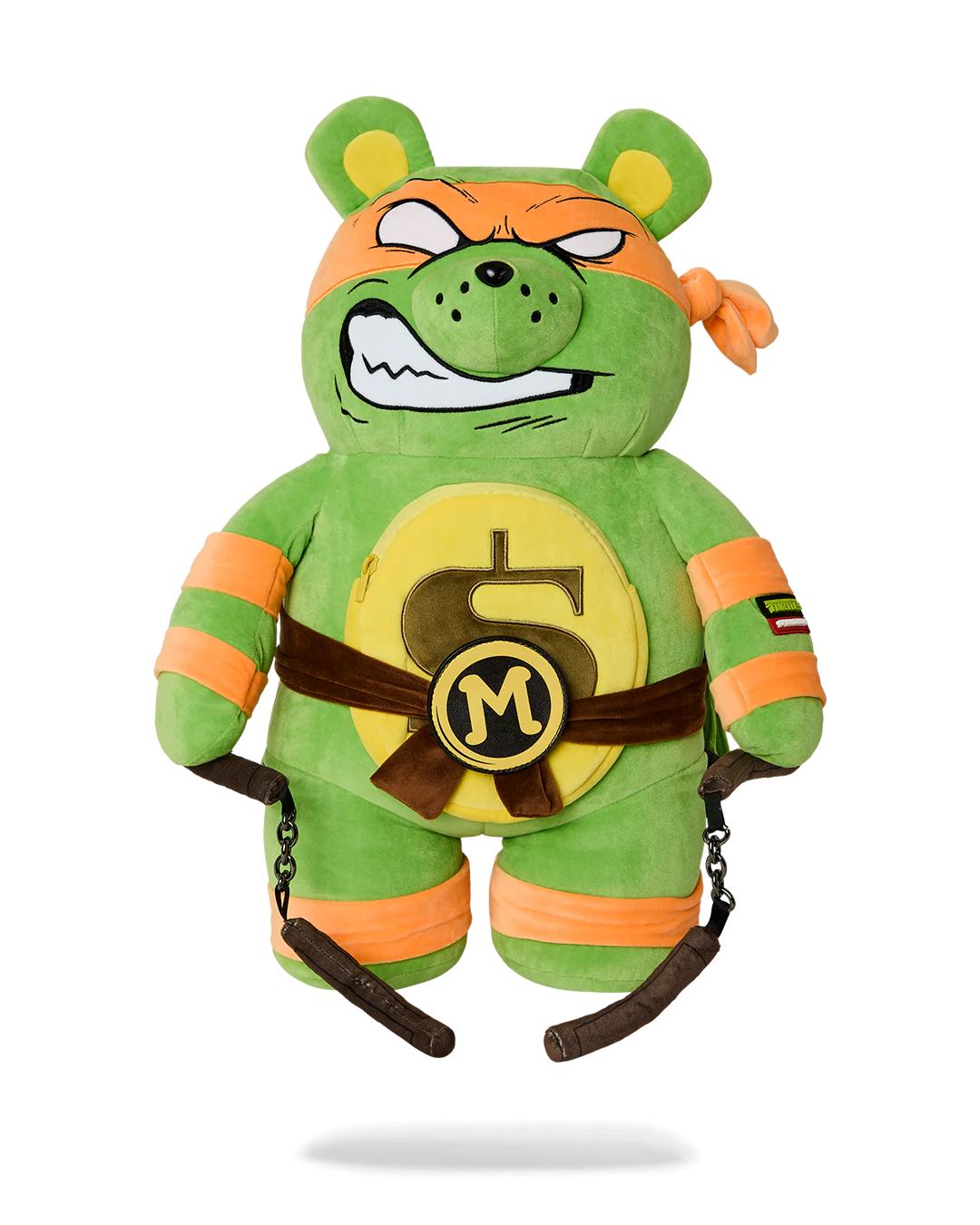 Sprayground TMNT MICHAELANGELO MONEYBEAR BACKPACK