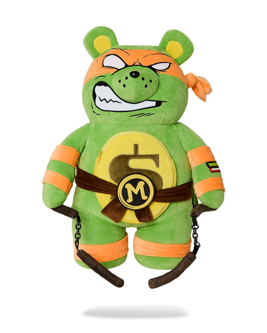 Sprayground TMNT MICHAELANGELO MONEYBEAR BACKPACK
