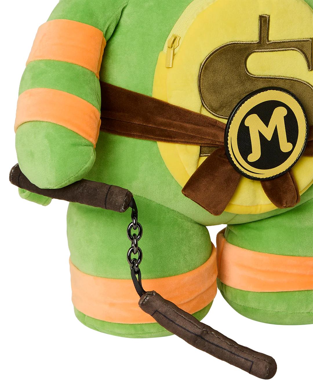 Sprayground TMNT MICHAELANGELO MONEYBEAR BACKPACK