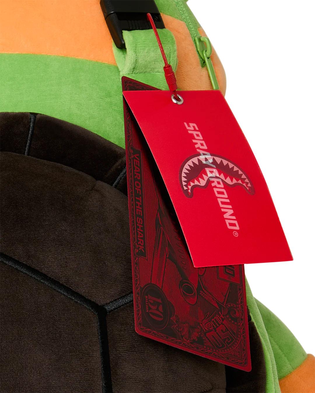 Sprayground TMNT MICHAELANGELO MONEYBEAR BACKPACK