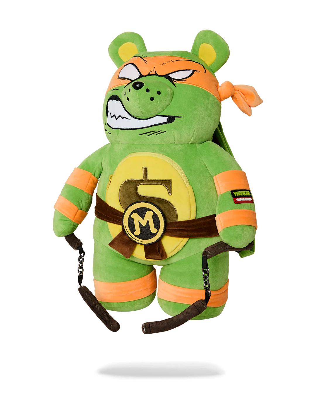 Sprayground TMNT MICHAELANGELO MONEYBEAR BACKPACK