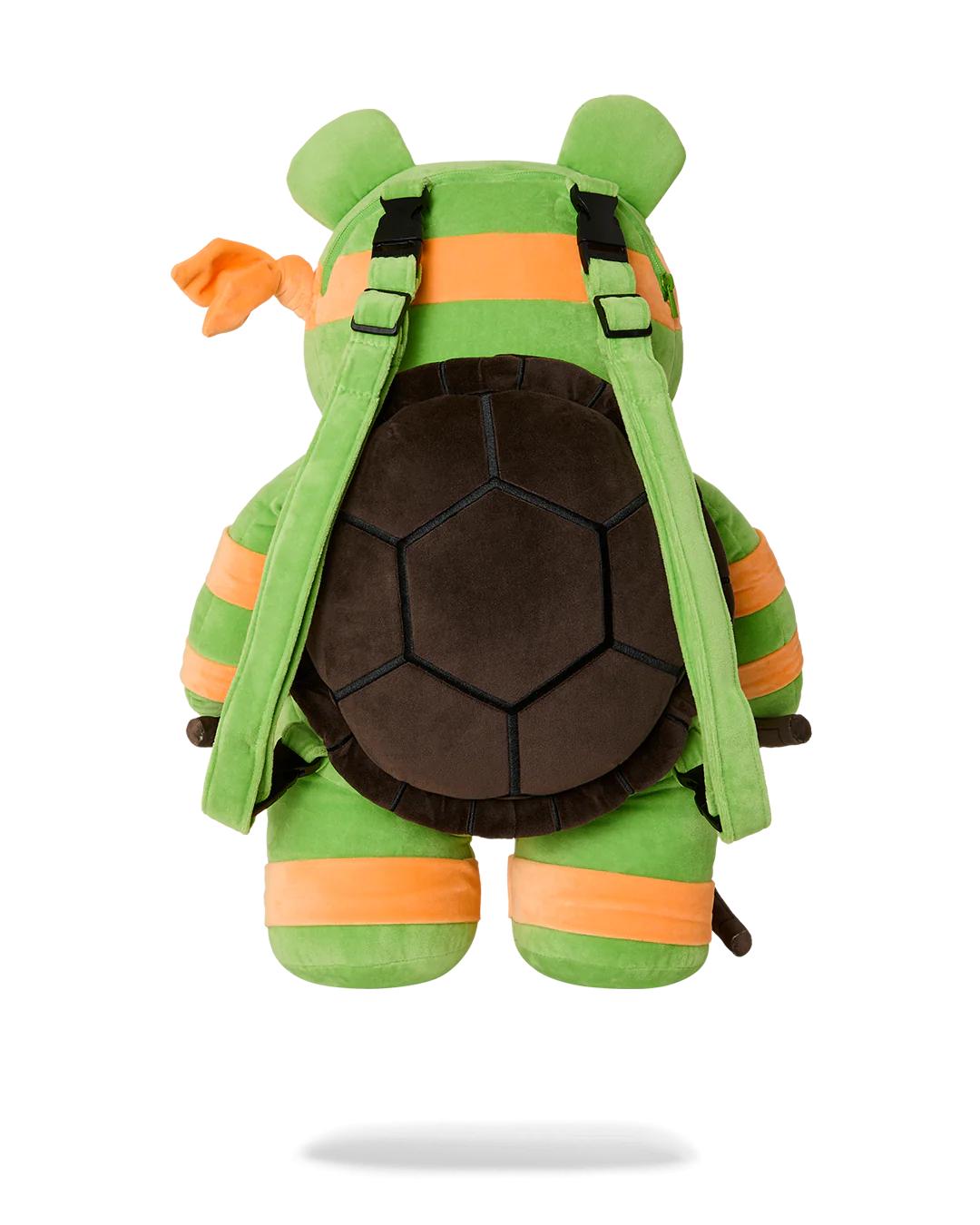 Sprayground TMNT MICHAELANGELO MONEYBEAR BACKPACK
