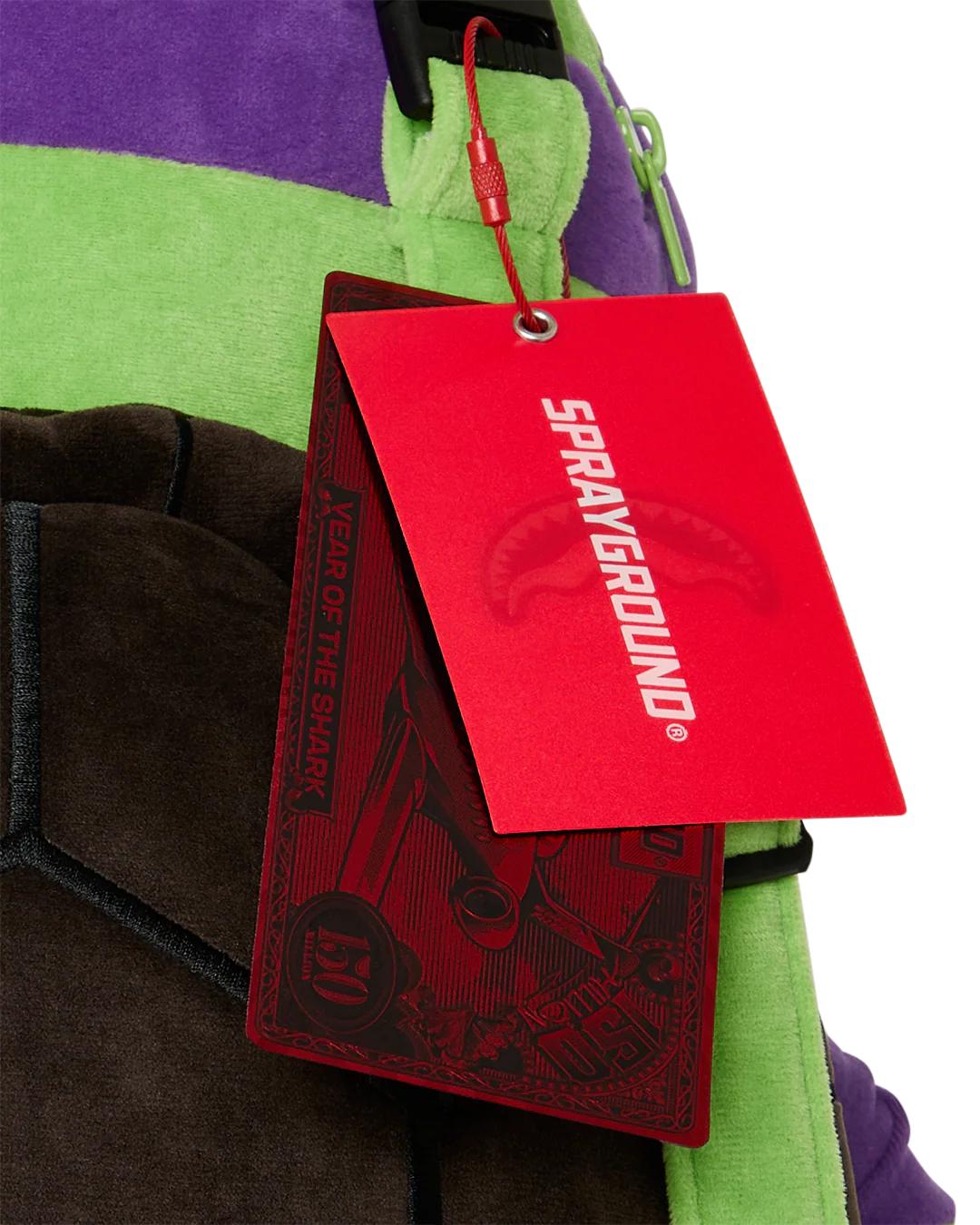 Sprayground TMNT DONATELLO MONEYBEAR BACKPACK