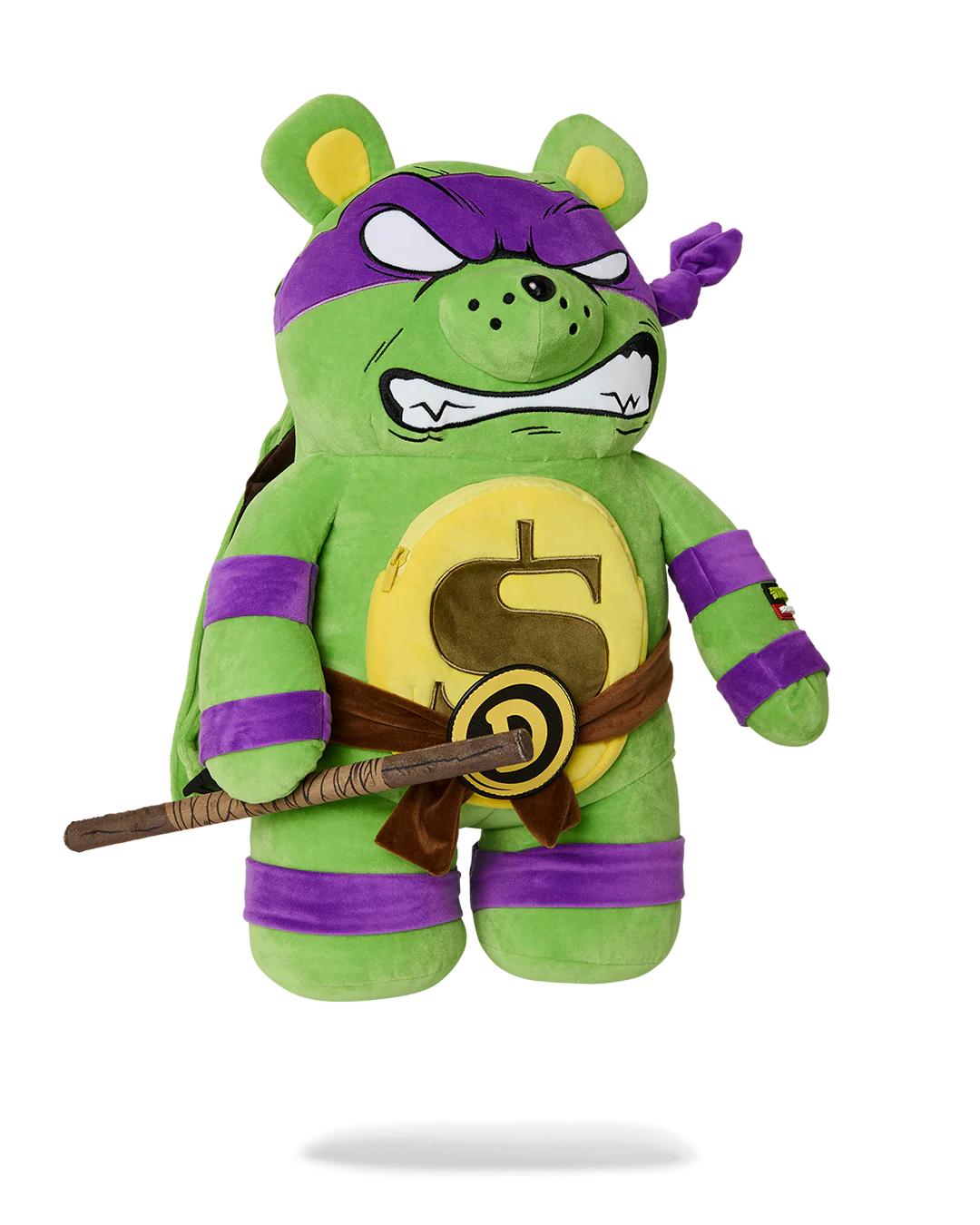 Sprayground TMNT DONATELLO MONEYBEAR BACKPACK